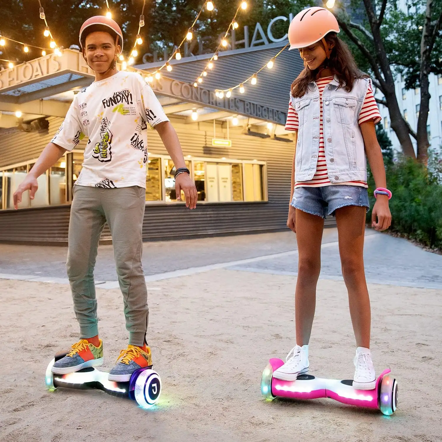 Jetson Self Balancing Hoverboard with Built in Bluetooth Speaker  Includes All Terrain Tires  LED Lights - 81eg8zu9hxl._ac_sl1500_